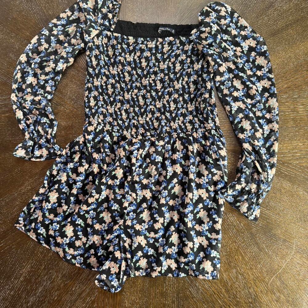 Abercrombie fitch floral romper
